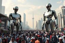 China invierte 20.000 millones en robots humanoides con IA que amenazan los empleos de 123 millones de trabajadores
