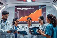 Los hospitales multiplican por 7 su uso de inteligencia artificial en solo 1 ao con una velocidad de adopcin 2,2 veces mayor