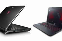Los port�tiles para gamers de ASUS y MSI fueron los m�s vendidos en el 2016