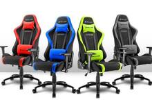 Sharkoon presenta su silla para gamers con cubierta de tela transpirable