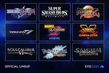 EVO 2020 confirma los juegos de sus campeonatos oficiales