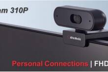 AVerMedia anuncia sus nuevas webcams para streamers: PW310P y PW315