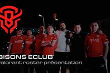 BISONS ECLUB anuncia su equipo de Valorant para la VRL Spain: Rising