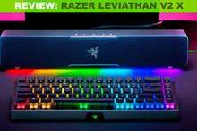 An�lisis Razer Leviathan V2 X, una barra de sonido muy interesante para jugar en PC