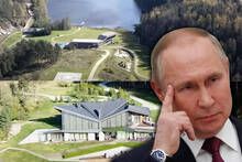 As� es la mansi�n secreta de Putin, a 30 km de Finlandia y con un sistema de defensa antia�reo