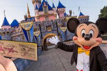 Un tiktoker consigue entrar a Disney World con una entrada de hace 45 a�os y se ahorra 176 d�lares por la inflaci�n