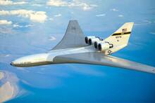 EE.UU sorprende con el colosal Lockheed CL-1201: 5000 toneladas y 1100 metros, una ciudad voladora nuclear de la Guerra Fr�a