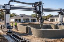 EEUU construye un barrio con impresoras en 3D en 24 horas usando bloques de hormig�n expr�s y cambia la arquitectura mundial