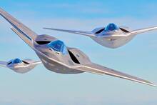 EEUU prepara un arsenal a�reo colosal: 200 B-21 y 300 F-47 para competir con China y dominar el combate a�reo mundial