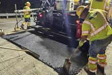 El asfalto del futuro: hecho con pl�stico reciclado y capaz de eliminar los socavones que hay en Espa�a