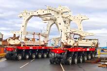 La excavadora submarina más potente del mundo: un coloso de 3600 CV llega a Europa y perfora 5,5 metros bajo el lecho marino