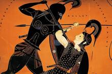 Arque�logos at�nitos descubren un mosaico del imperio romano que contradice la historia de Troya: '2.000 a�os de mentiras'