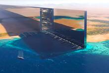El megarascacielos The Line fracasa: de los 170 km proyectados por Arabia Saud�, s�lo se har�n 2,4 km de la ciudad futurista