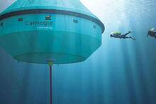 Australia instala cilindros gigantes en el mar que capturan la energ�a de las olas y abastecen una base mar�tima: lo cambia todo