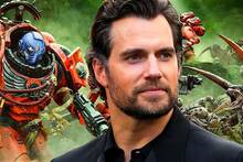 Henry Cavill trabaja en la serie de Warhammer 40.000 en Prime Video: 'Escribe 300 l�neas de lore cuando los dem�s descansan'