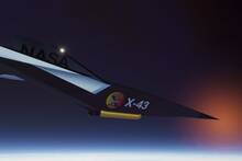 EEUU prueba con �xito el X-43A Hyper-X: un vuelo hipers�nico a Mach 9,6 usando estatorreactores que queman ox�geno del aire