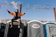 Daniel, el empresario que gana 4 millones de euros con los ba�os port�tiles: 'Un negocio a prueba de inteligencia artificial'