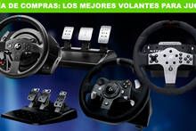 TOP 5: Los mejores volantes para jugar en PC, PS4 y Xbox One