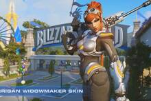 Widowmaker tendrá una nueva skin por el 20º aniversario de Starcraft