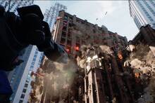 La poderosa demo tcnica de fsicas y destruccin en Unreal Engine 4.23