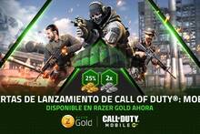 Call of Duty: Mobile se ala con Razer y su moneda Razer Gold
