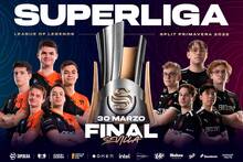 Fnatic TQ y BISONS ECLUB se ven hoy las caras en la final de la Superliga