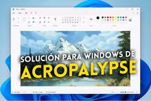 Microsoft arregla aCropalypse, el error con la herramienta de recortes de Windows 11 y 10