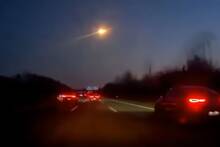 Una bola de fuego atraviesa varios pa�ses de Europa y el meteorito acaba estrell�ndose contra una casa en Alemania