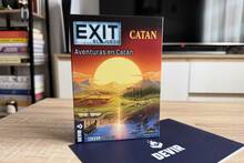 Adi�s a los recursos y las colonias: Catan se reinventa y ahora apuesta por enigmas y acertijos en un escape room cooperativo
