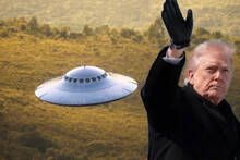 EE.UU. registra el dominio Aliens.gov y dispara las especulaciones sobre los archivos OVNI de Donald Trump