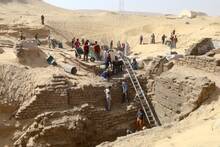 Arque�logos descubren cerca de Abidos la tumba de un fara�n desconocido de hace 3600 a�os: un hallazgo clave en Egipto de 2026