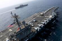 333 metros de acero, reactores nucleares y 100 aviones: el USS Abraham Lincoln, base flotante que EE.UU. tiene frente a Ir�n