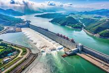 China cambia de rumbo: construye embalses con el objetivo de almacenar energ�a y ya supera los 1840 GW en 'bater�as de agua'
