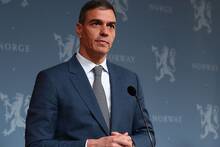 Un misil con la cara de Pedro S�nchez se vuelve viral en un v�deo de propaganda iran�: 'Gracias, primer ministro'