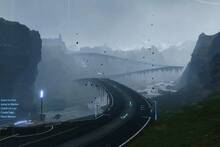 Jap�n no dan cr�dito: aparece una carretera de 70 metros en el mayor lago de Jap�n y ni la polic�a sabe qui�n la hizo