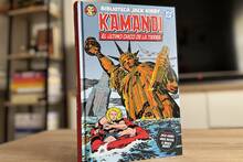 Jack Kirby desata su imaginaci�n en 'Kamandi': distop�a, animales y aventuras sin l�mites en un nuevo tomo editado por Panini