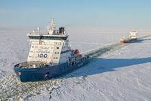 Rusia tiene un gigante nuclear en el �rtico: un rompehielos de 173 metros y 2 reactores clave para la Ruta Mar�tima del Norte