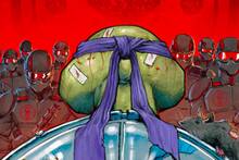 La nueva era de las Tortugas Ninja contin�a y brilla como nunca: un irreconocible Donatello carga con el peso de la historia