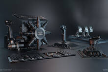 Este es el �pico joystick de vuelo que War Thunder se ha inventado para el April's Fools