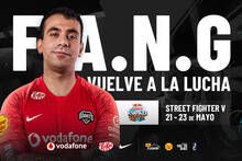 VegaPatch ser el nico jugador de Espaa en el Red Bull Kumite de Londres