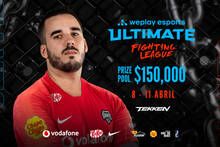 Caiper es el único español en el WePlay Ultimate Fighting League de Tekken 7