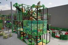 M�laga construye el parque infantil m�s grande de Espa�a: 4.000 metros cuadrados con minigolf, trampolines y salas de cumplea�os