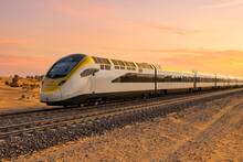 Espa�a lidera en Arabia Saud�: levanta una megaconstrucci�n de 20.000 millones de euros en el desierto que cambia el transporte