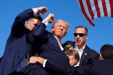 Una teor�a sobre viajes en el tiempo sacude X tras el intento de asesinato de Trump: '�l lo sab�a en 2023'