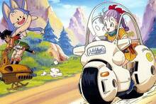 China desaf�a las normas: construye la moto del futuro, aut�noma y con equilibrio propio al estilo 'Dragon Ball'