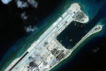 Confirmado por China: el megaproyecto que transforma un arrecife en la base mar�tima m�s grande del Mar de China Meridional