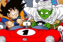 Ya es oficial: compran por casi 70.000 euros una bandera de 'Dragon Ball' en la F1 hecha por Akira Toriyama