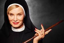 Jessica Lange vuelve al terror de  'American Horror Story' 8 a�os despu�s y la temporada 13 ya ense�a su primera imagen