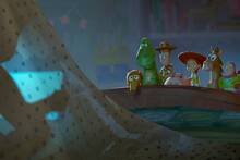 Woody y Buzz están cara a cara con el nuevo juguete de 'Toy Story 5' que revoluciona la saga de Pixar