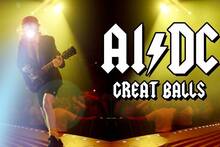 Una IA escribe 'Great Balls', una cancin con la que busca imitar a AC/DC